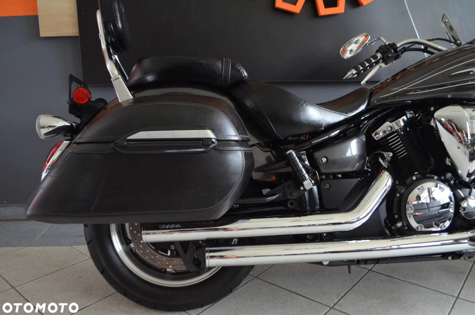 Yamaha XVS - 5