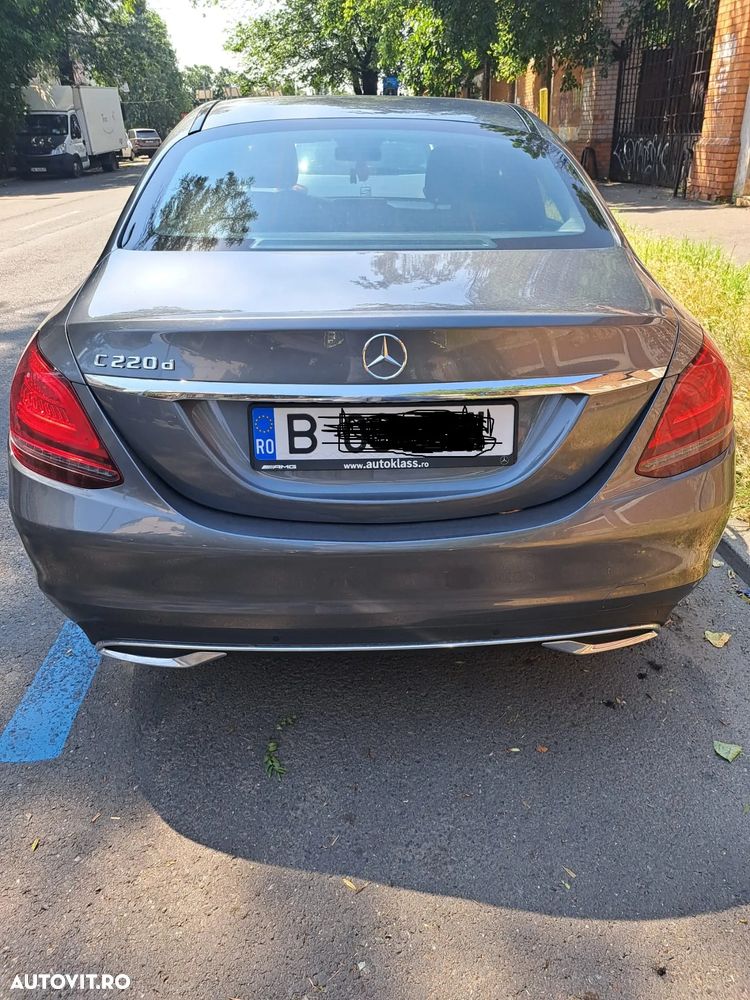 Mercedes-Benz C 220 d T-Modell Aut - 1