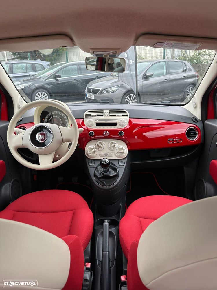 Fiat 500 1.2 Pop Star - 10