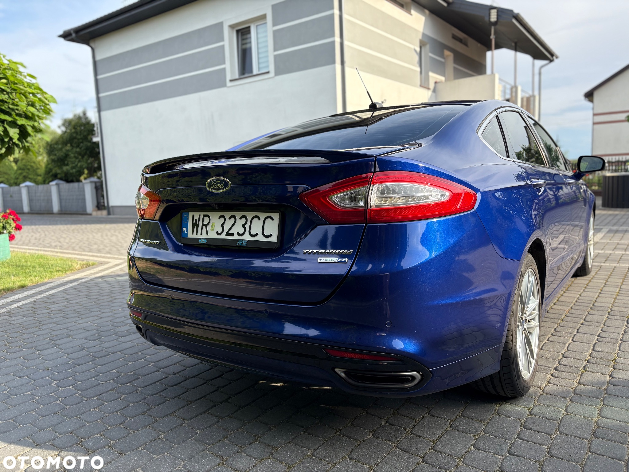Ford Fusion 2.0 EcoBoost Titanium - 5