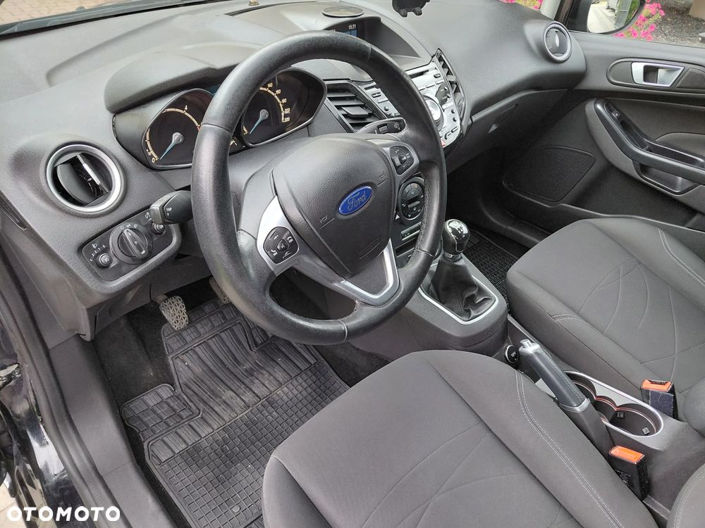 Ford Fiesta 1.6 TDCi Platinium X - 9