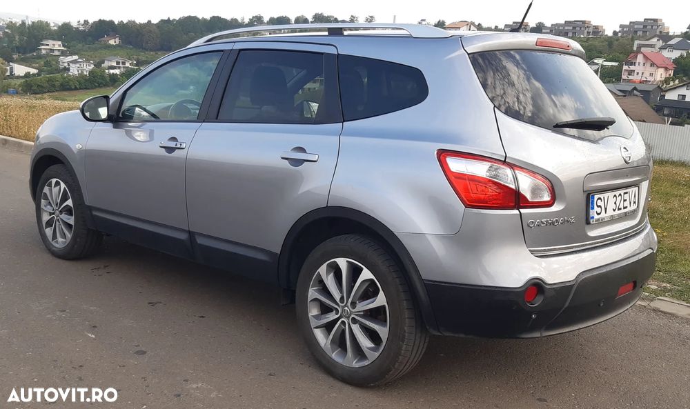 Nissan Qashqai+2 2.0 dCi DPF 4x4 Aut tekna - 3