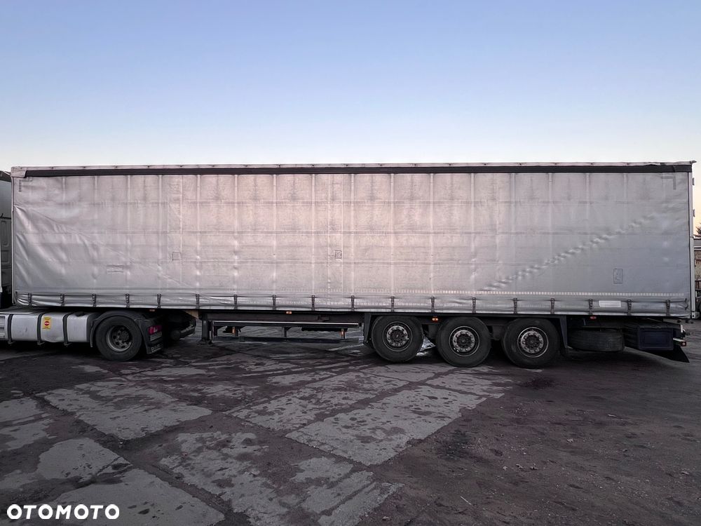 Schmitz Cargobull FIRANKA 2 SZTUKI DO WYBORU !! / OSIE SCHMITZ / OPCJA WYNAJEM / 2013 ROK !! - 8