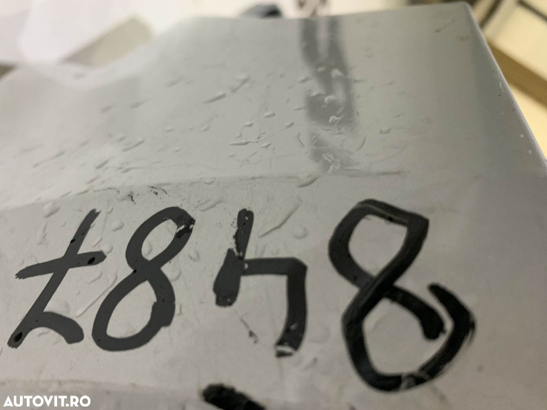 Bara fata Volvo XC40, 2018, 2019, 2020, 2021, 2022, 2023, cod origine OE 31449359, cu gauri pentru senzori de parcare (4). - 11