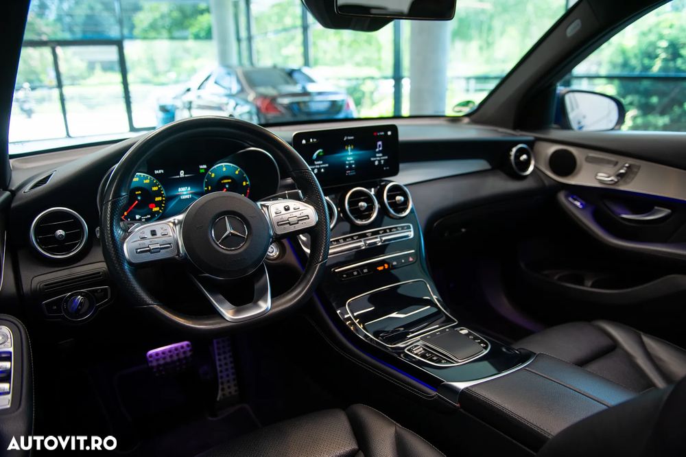 Mercedes-Benz GLC 300 d 4MATIC - 14
