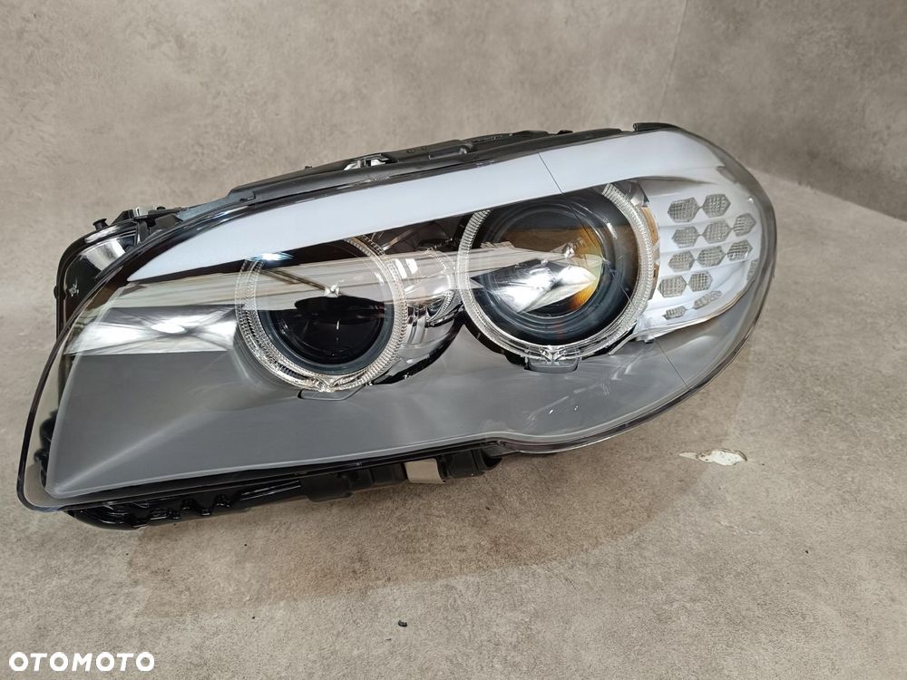 BMW 5 F10 PRZEDLIFT LAMPA LEWA PRAWA BIXENON - 7
