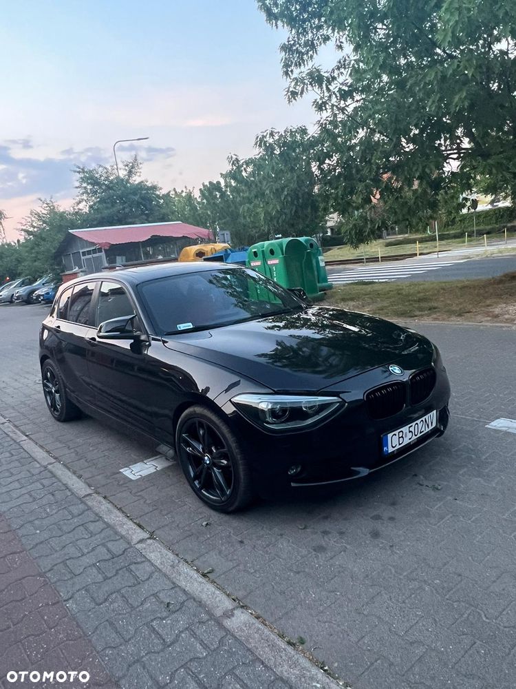 BMW Seria 1 118d Sport Line - 3
