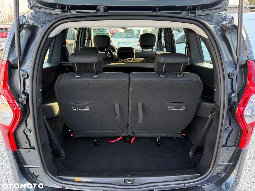 Dacia Lodgy Blue dCi 115 (7-Sitzer) Comfort - 29