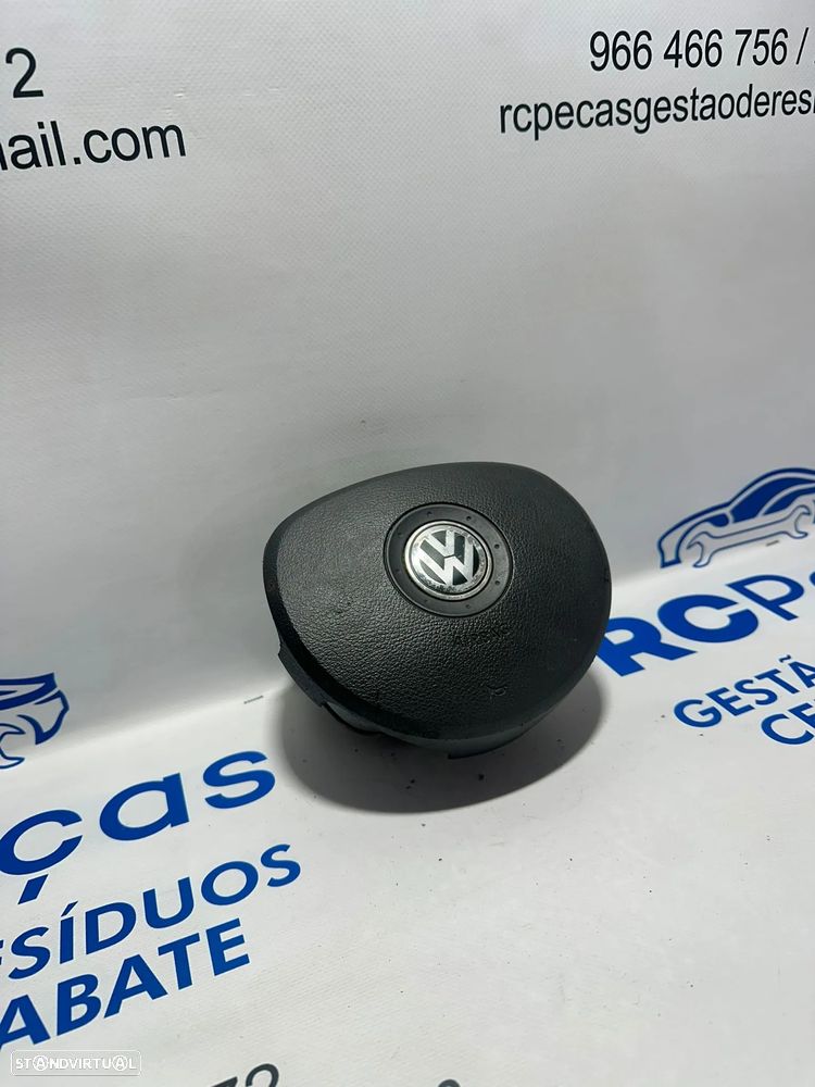 .Airbag Volante Guiador Original VW Volkswagen Golf 5 MK5 1K0880201N 2003 - 2011 - 8