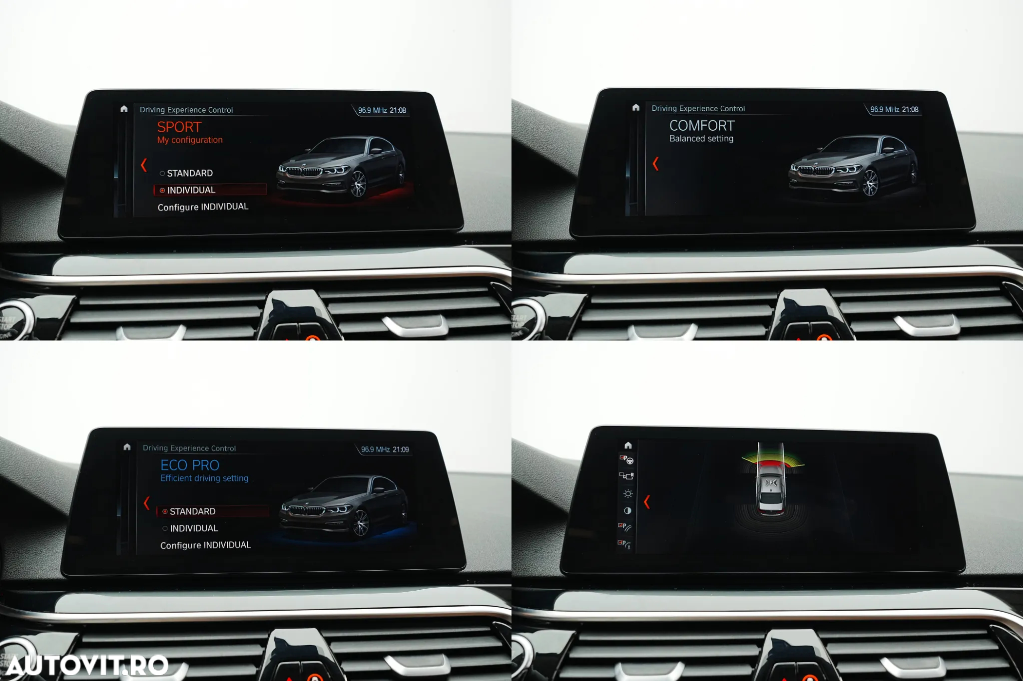 BMW Seria 5 520d Efficient Dynamics Edition Aut. - 28