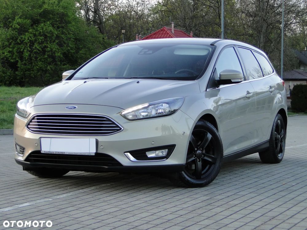 Ford Focus 1.0 EcoBoost STart-Stopp-System TITANIUM X - 1