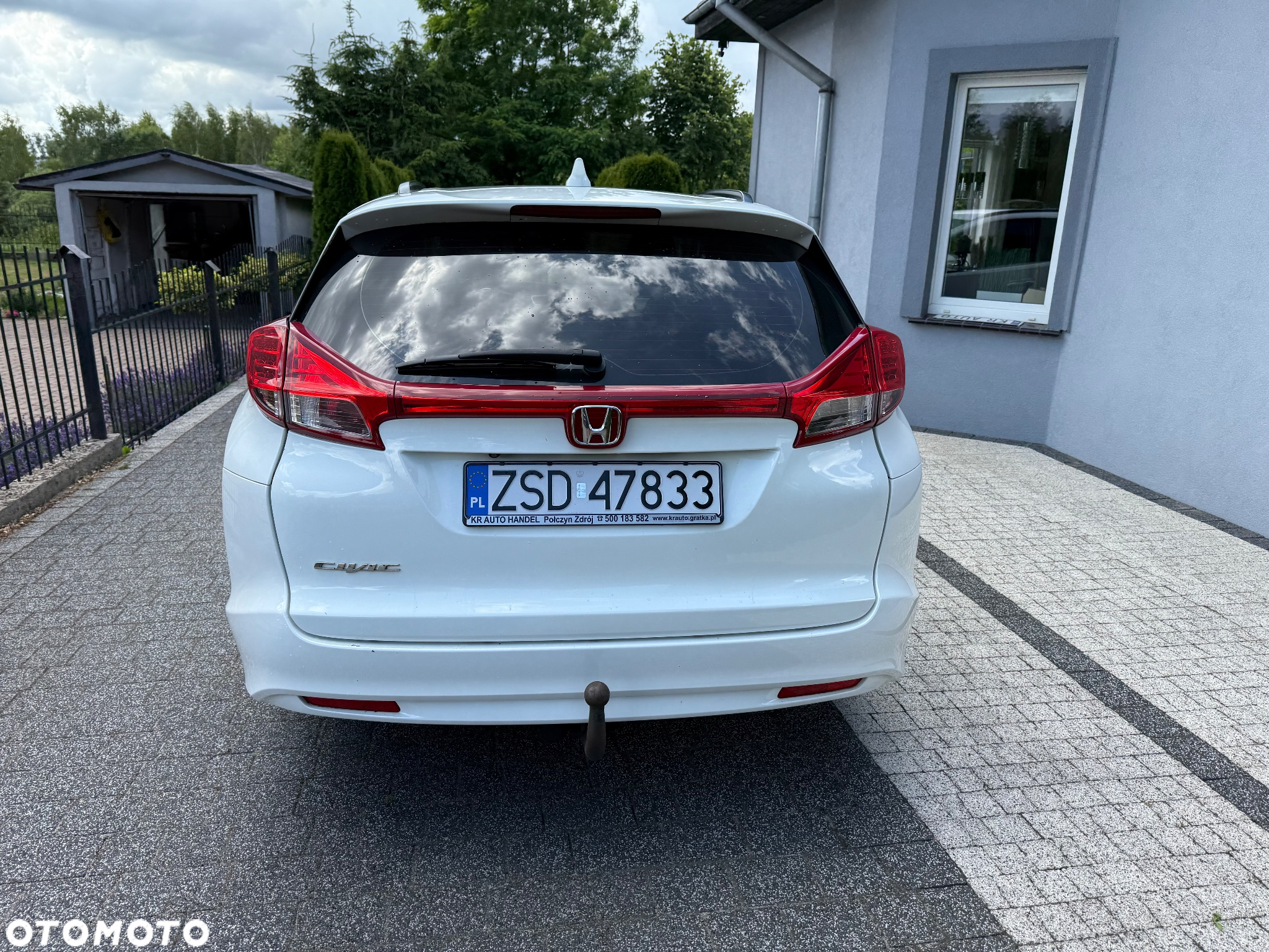 Honda Civic 1.6 i-DTEC Executive Navi - 24