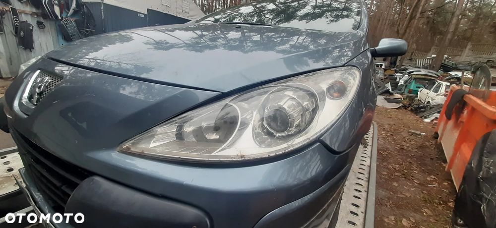 Peugeot 307 FL Lakier EZWD 2005-2008 307 SW Kombi Maska przód Drzwi przednie Drzwi Tylne SW Lampy Tył SW Belka tylnego zawieszenia Tarcze abs - 3