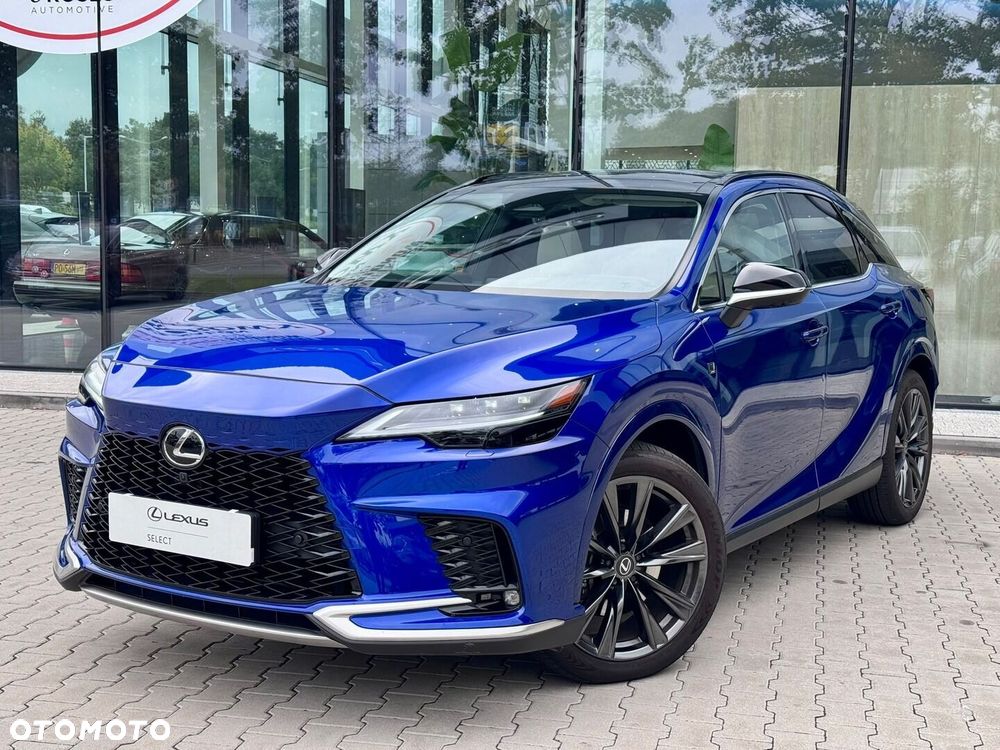 Lexus RX 450h+ F Sport Design - 12