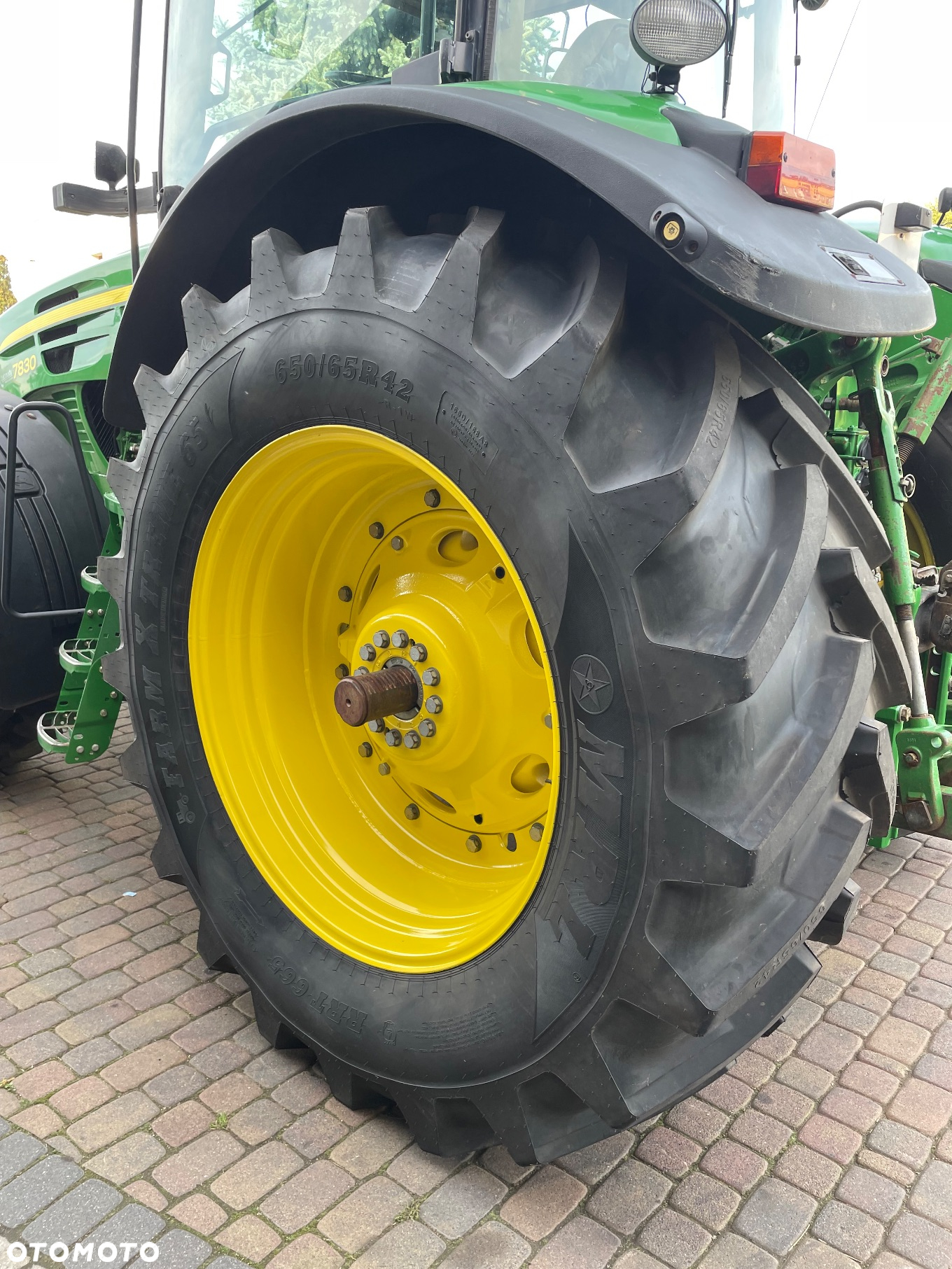 John Deere 7830 - 11
