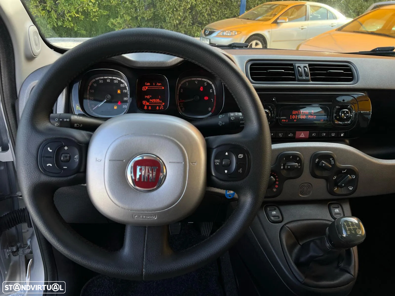 Fiat Panda 1.2 Dynamic GPL - 9