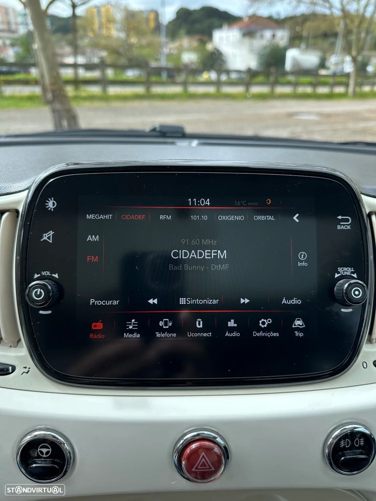 Fiat 500 1.2 Lounge - 33