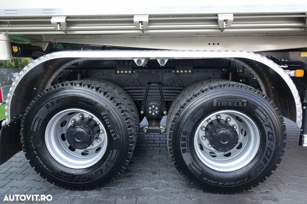 MAN TGS 41.480 / 8x6 / BASCULANĂ SPATE / MANUAL / NOU NOU / KH-KIPPER / - 26