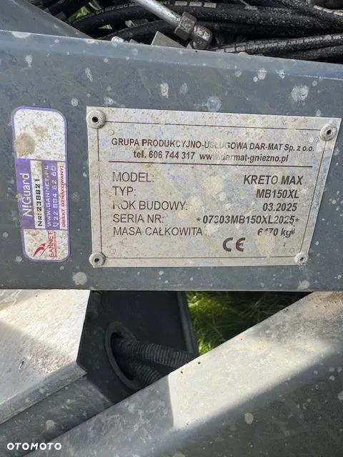 Inny Wiertnica KRETO MAX MB 150 - 4