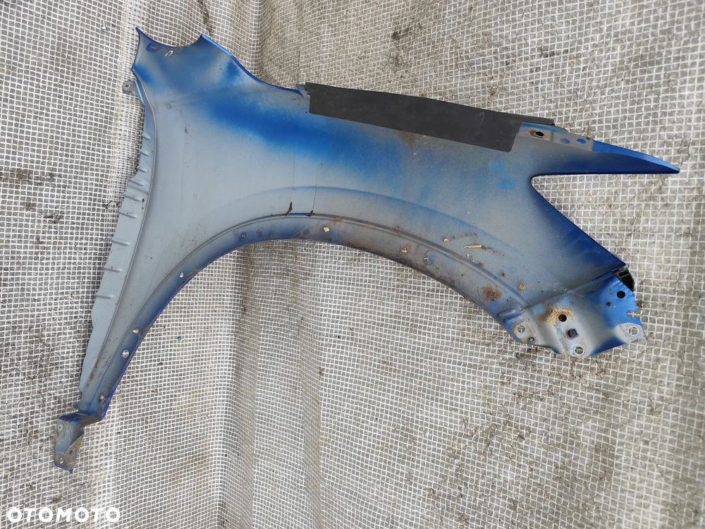 Mazda CX-5 CX5 I 12-17 Błotnik Przedni Lewy Przód Niebieski W Kolor 41B - 10