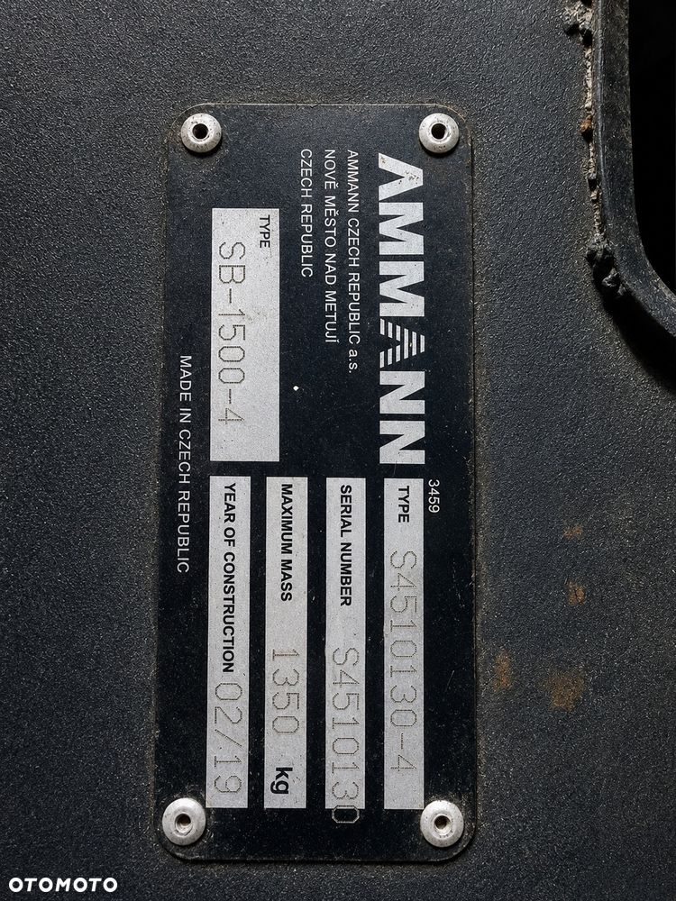 Ammann AFW 150 Rozściełacz do asfaltu - 9