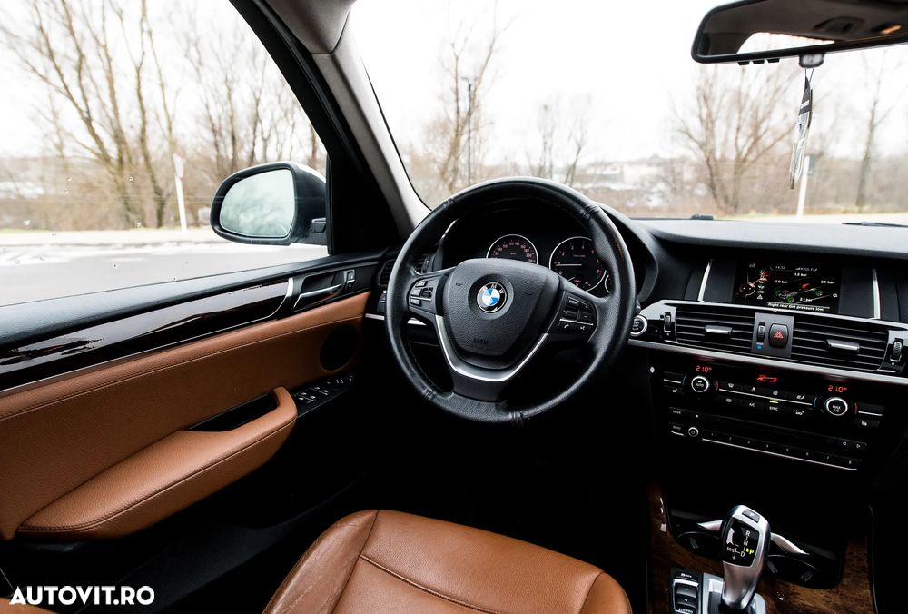 BMW X3 xDrive28i Aut. Advantage - 7