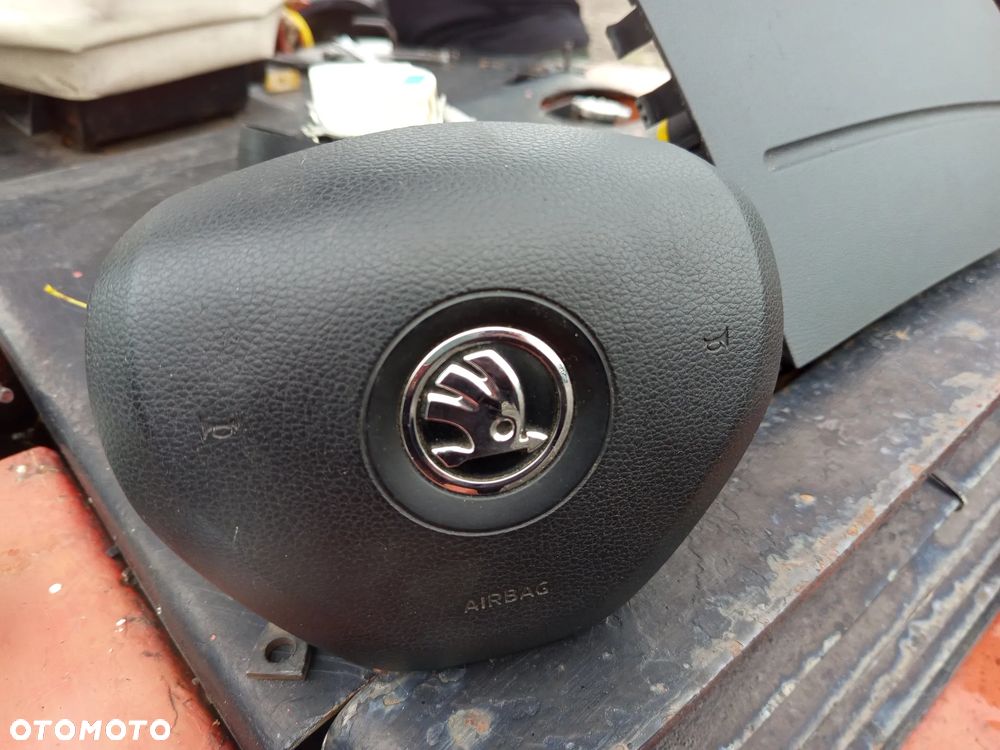 Skoda Fabia II liift poduszki airbag zestaw - 1