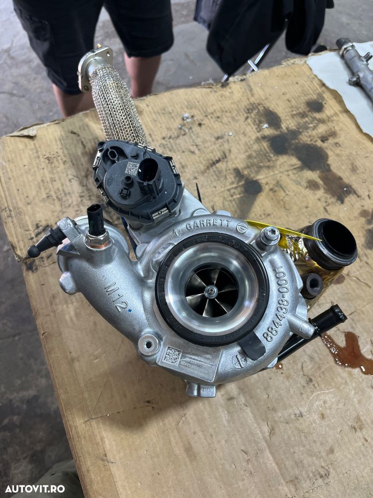 Turbina 059145873FB Audi A8 Q8 Touareg 3.0 5.0 tdi mild Hibrid 2021 - 6