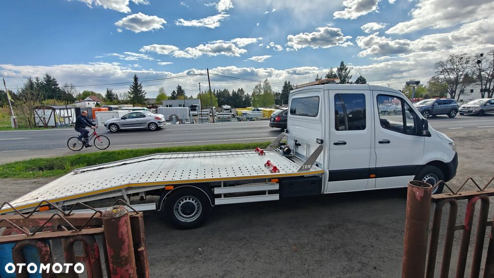 Mercedes-Benz SPRINTER 907 DOKA POMOC DROGOWA - 13