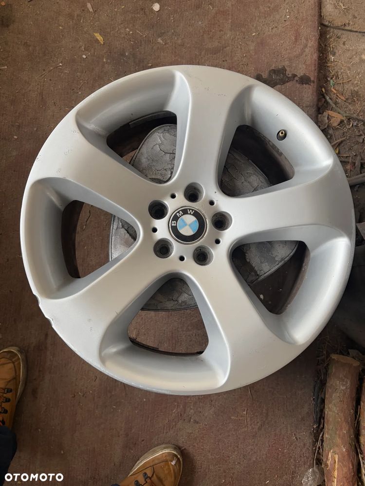 BMW x5 e53 x6 e65 e38 aluFELGa 20 prosta 9,5 wzór JAK styling 132 nie ORYGINAŁ 1 sztuka - 4