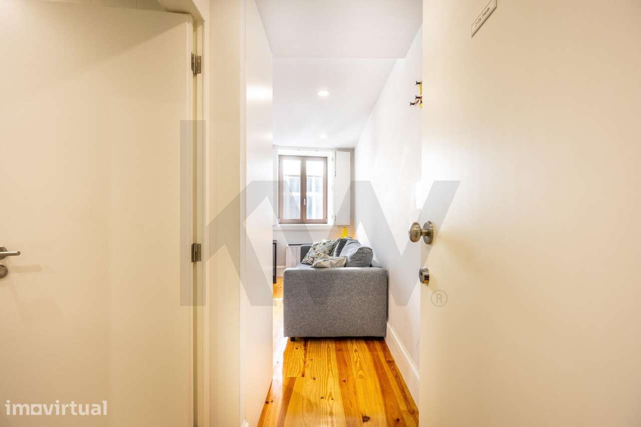 Apartamento T1 para Arrendamento Centro do Porto - Construção 2022 - Grande imagem: 2/11