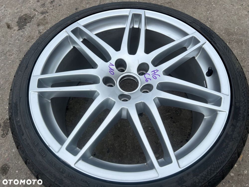 audi felga aluminiowa r19 8.5 19h2 et48 5x112 4f0601025ba - 1