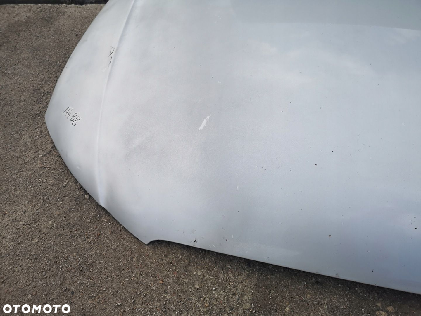 AUDI A4 B8 MASKA POKRYWA SILNIKA PRZÓD LX7W - 10