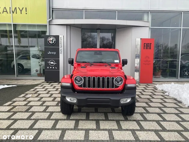 Jeep Wrangler Unlimited GME 2.0 Turbo Sahara