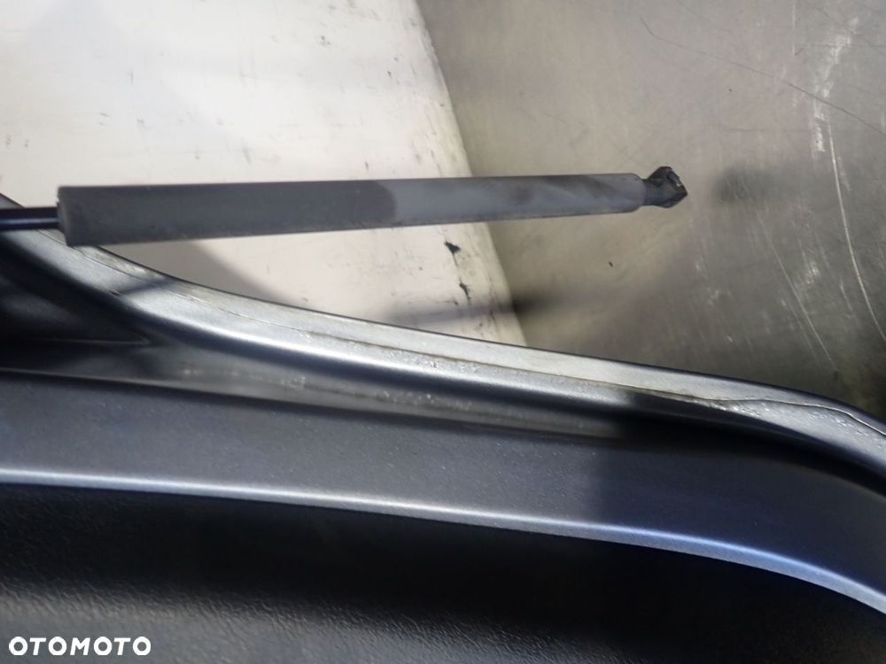 KLAPA TYŁ BAGAŻNIKA PEUGEOT 207 1.4 - 12