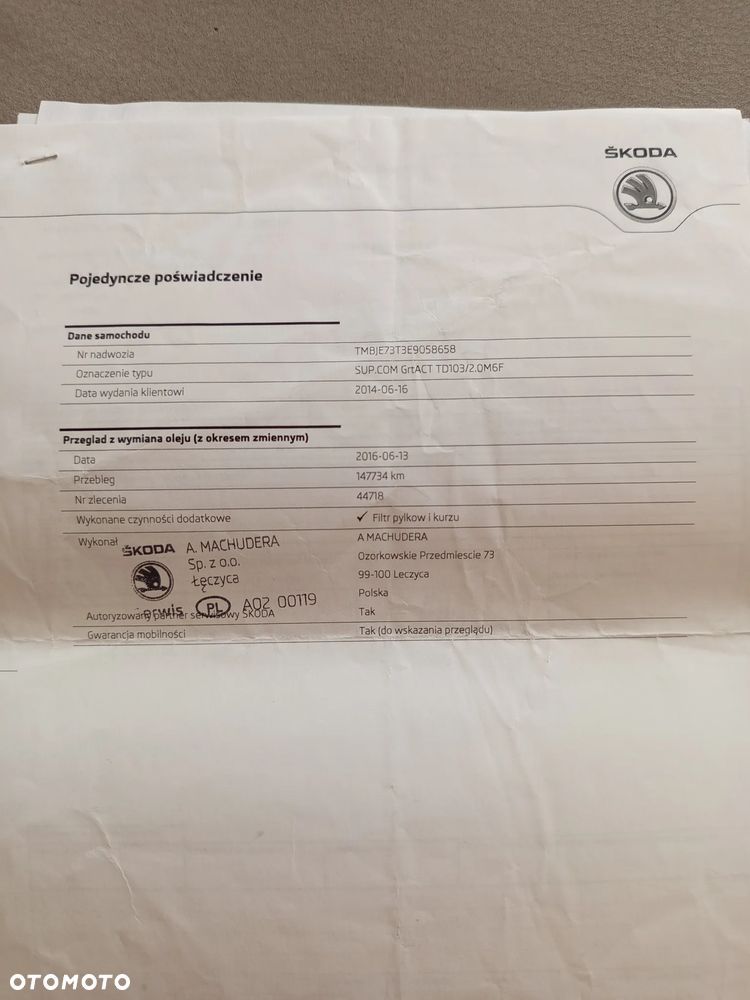 Skoda Superb 2.0 TDI Active - 34