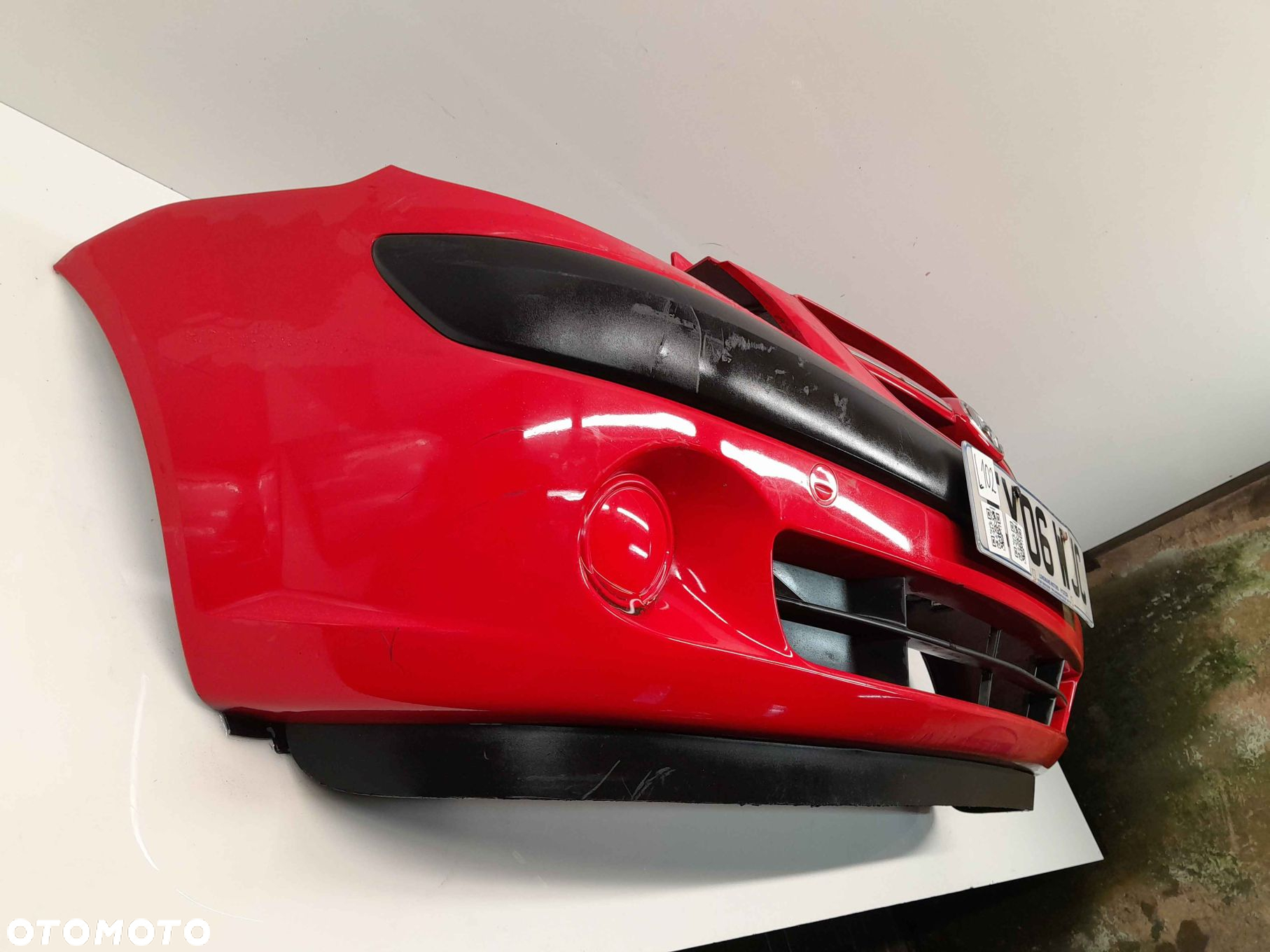 $ ZDERZAK PRZÓD PRZEDNI DO HYUNDAI GETZ LIFT FL CZERWONY HL - 2