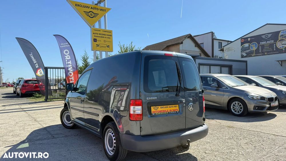 Volkswagen Caddy 1.9 TDI (5-Si.) - 4