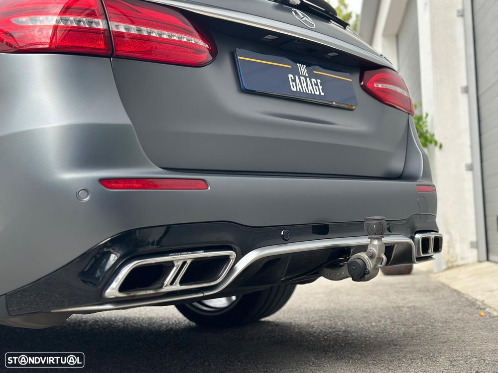 Mercedes-Benz E 63 AMG S 4-Matic+ - 5