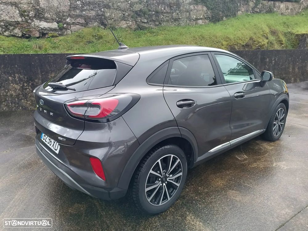 Ford Puma 1.0 EcoBoost Hybrid TITANIUM DESIGN - 7