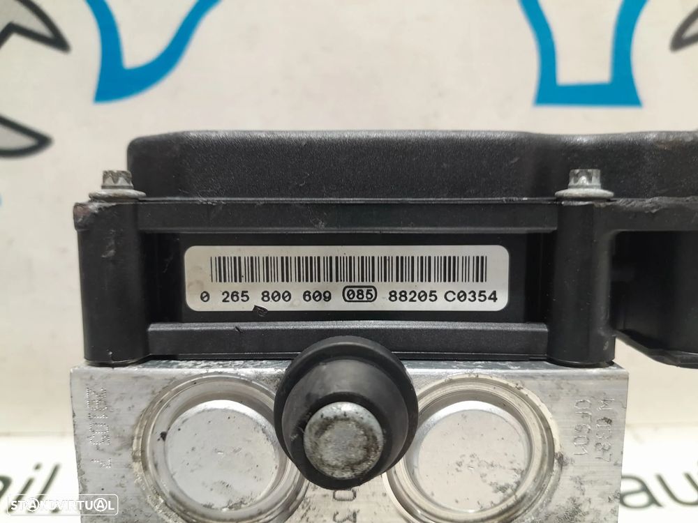 ABS MODULO BLOCO HIDRAULICO NISSAN QASHQAI +2 I J10 NJ10 JJ10E 1.5 DCI 8V 106 CV 47660JD000 0265231899 0265800609 - 6