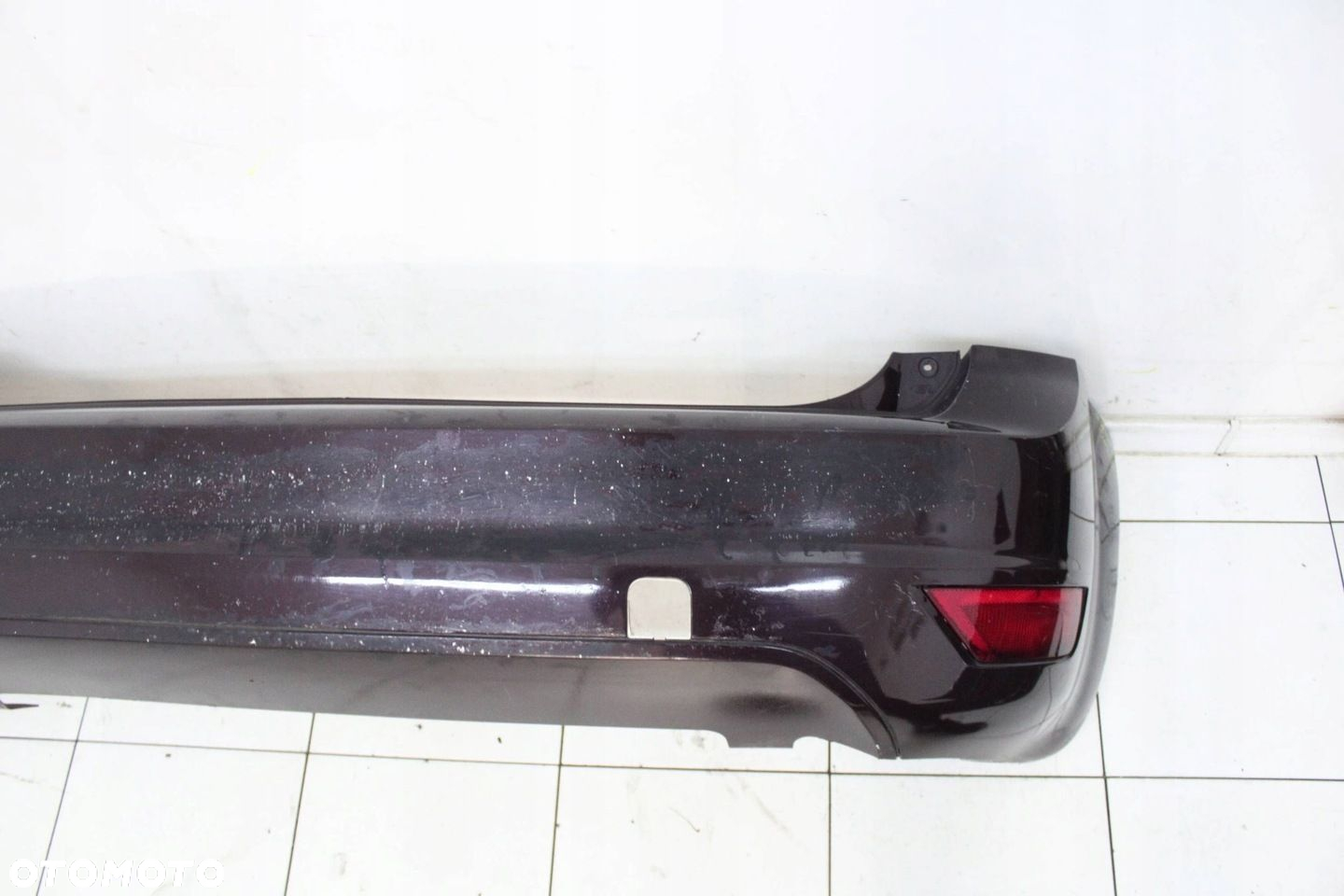 FORD FOCUS MK2 LIFT HB 2007R- ZDERZAK TYŁ TYLNY 39 - KOD LAKIERU - 6
