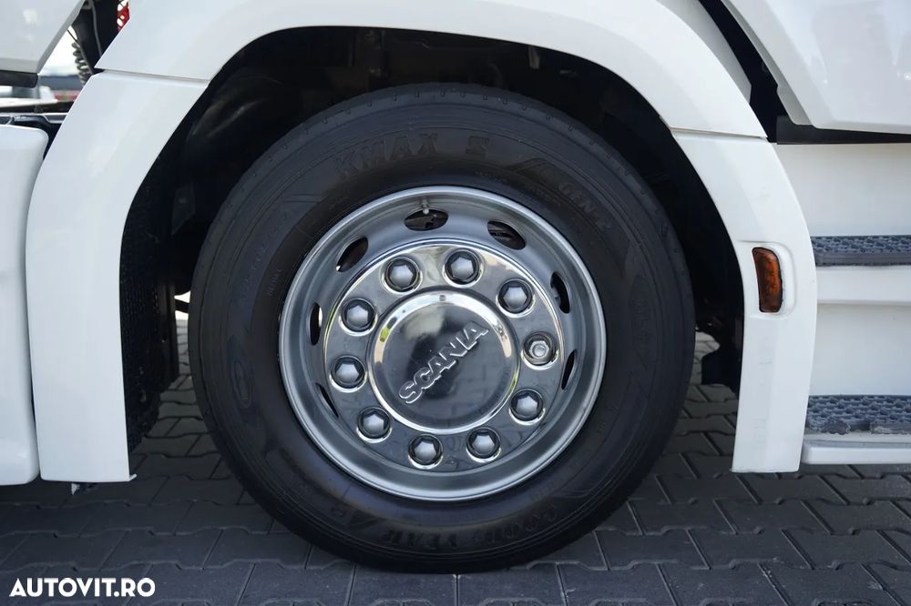 Scania S 500 / MEGA / RETARDER / PLATĂ JOSĂ / EURO 6 - 20
