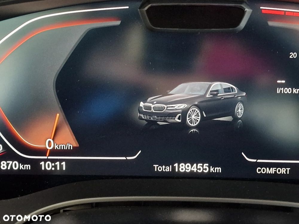 BMW Seria 5 520d xDrive Luxury Line - 8