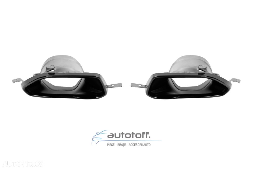 Pachet exterior compatibil cu BMW Seria 3 G20 LCI (2022+) M Tech Design - 6