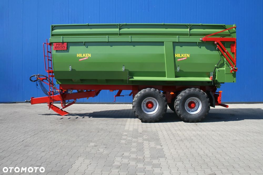 HILKEN MKR6500, koła 560/60R22,5 - 7