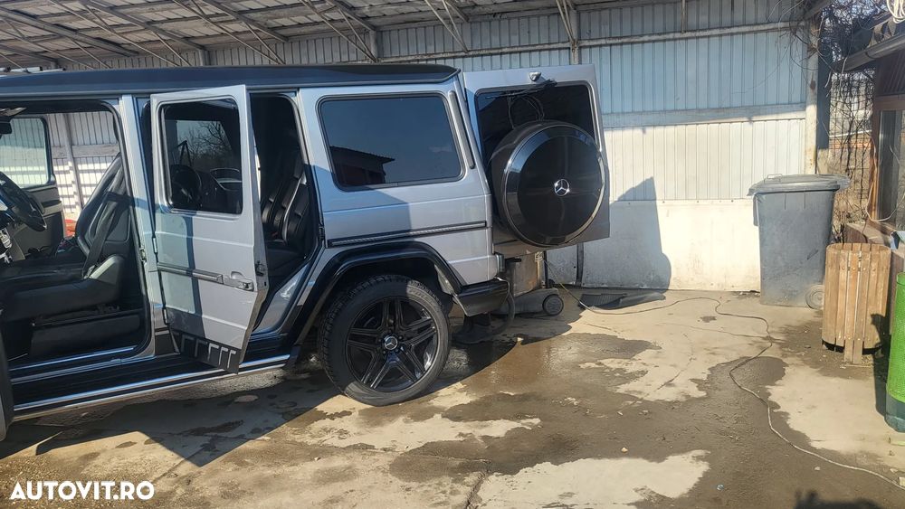 Mercedes-Benz G 350 BlueTEC 7G-TRONIC - 7