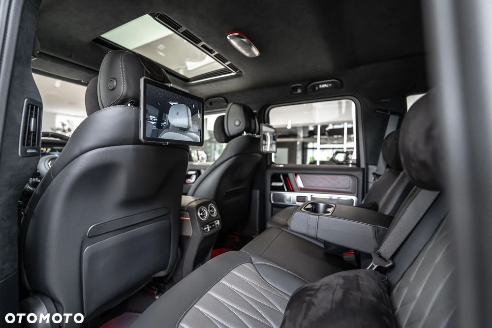 Mercedes-Benz Klasa G AMG 63 AMG Speedshift 9G-TRONIC Exclusive - 33