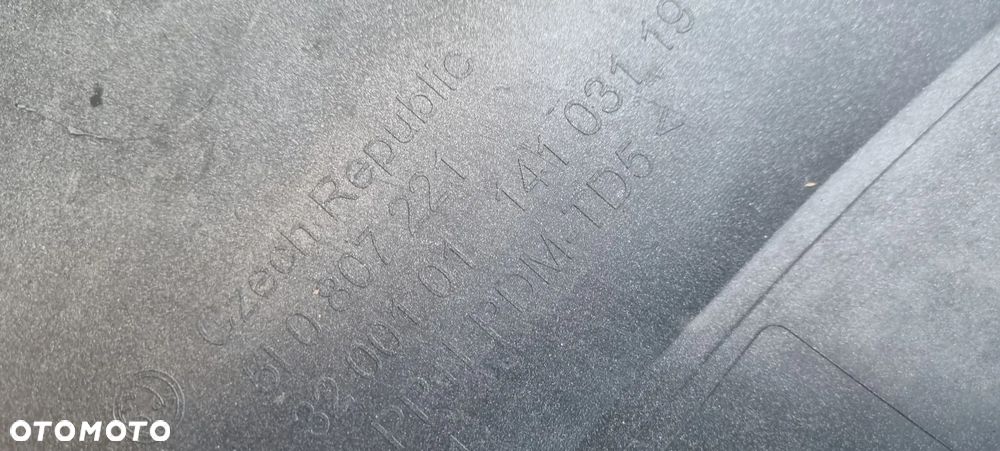 SKODA YETI 2008-2013 Zderzak przód oryginał MG135 - 14