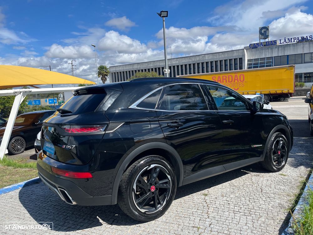 DS DS7 Crossback E-Tense Performance Line EAT8 - 12